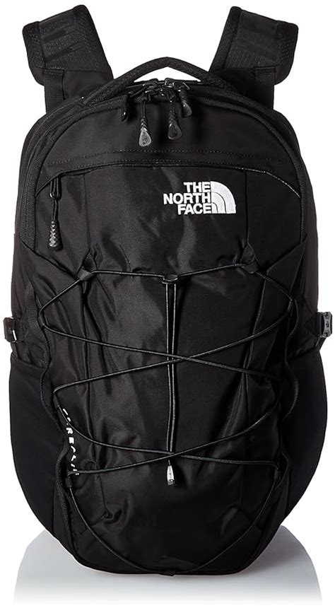 The North Face Unisex Borealis Backpack, One Size, Tnf Black.